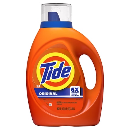 Tide Original Scent Laundry Detergent Liquid 80 fl. oz. 80762750