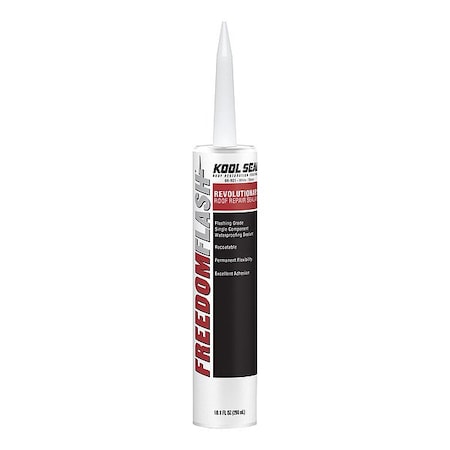 Kool Seal Permanent Roof Repair Sealant, White KS0066921-01