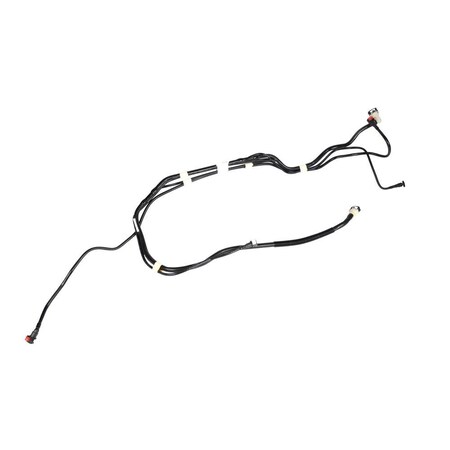 Acdelco HOSE ASM-EVAP EMIS CNSTR PURGE, Vapor Canister Purge Valve Hose, 25914594