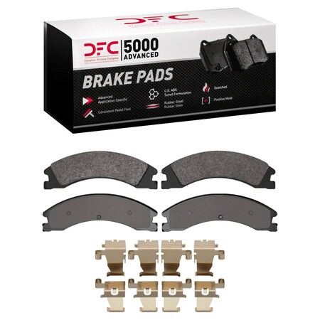 Dfc 5000 Advanced Disc Brake Pad Set, 1551-1330-01