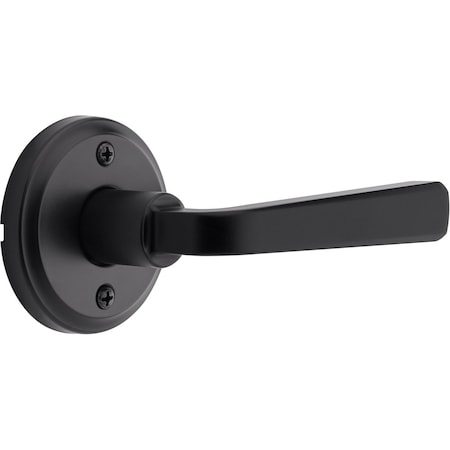 Kwikset Residential Door Levers Matte Black 788TDLTRCT-514