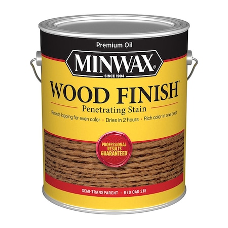 Wood Finish Gal 71040 Red Oak Penetrating Oil-Based Wood Stain 71040000
