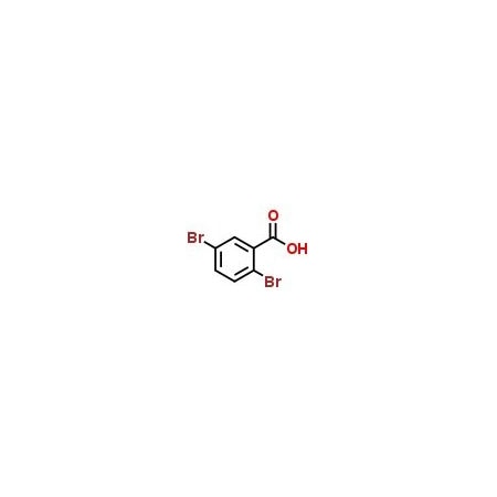 Ak Scientific 2, 5-Dibromobenzoic acid (5g), CAS 610-71-9 C902-5g