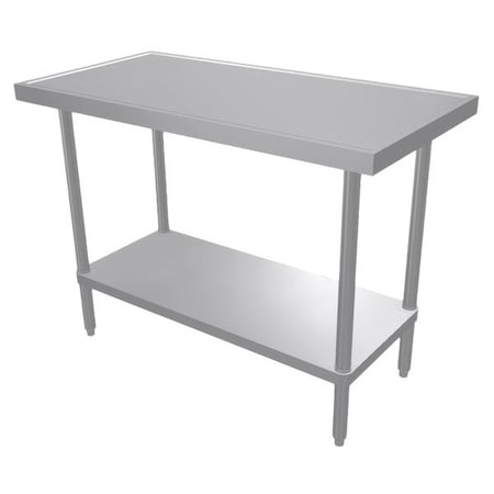 Advance Tabco Flat Top Work Prep Table VSS-244