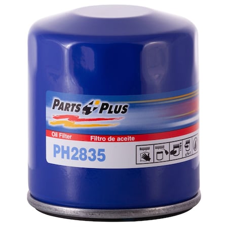 Parts Plus Parts Standard Life Oil Filter PH2835