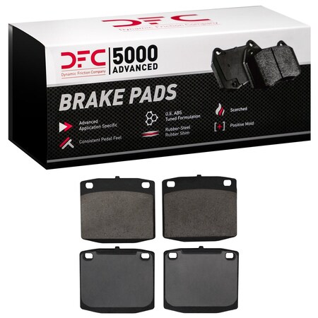 Dfc 5000 Advanced, Disc Brake Pad Set,  1551-0117-00