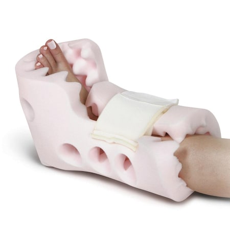 Medline Convoluted Foam Heel Boot, 2PK MDT823630