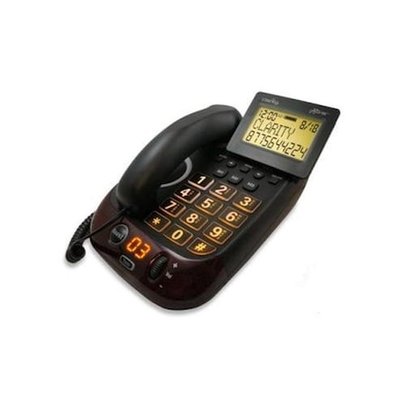 Clarity AltoPlus Digital CID Loud Big Button Speakerphone - CL85560