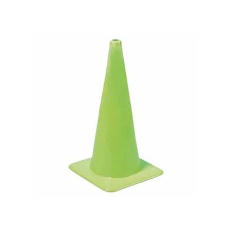 Cortina Safety Products 18 in FLUORESCENT GREEN CONE 3004283 831-03-500-05LI