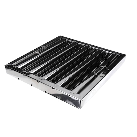 Krowne Royal Series Baffle Grease Filter, 15-1/2inH X 15-1/2inW X 1-3/4inD RS1616