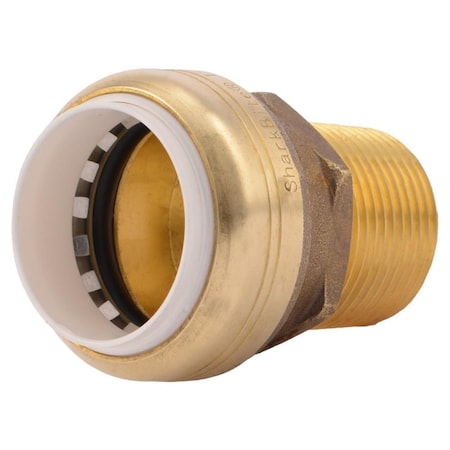 Homestead 1 x 1 in. Male NPT Push-Fit Connector HO797846