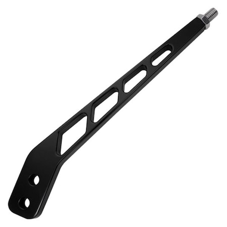 Billet Specialties 266125 10 in. Grid Shift Lever - Black BSP266125