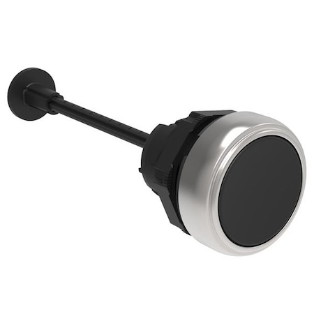 Lovato Black Flush Reset Push-Button, 10PK LPCR1002