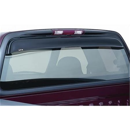 Gt Styling 57540 Shade Blade Smoke Rear Window Deflector G49-57540
