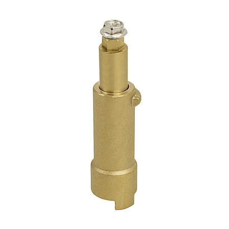 Everflow and 1''  Stem Extension for Ball Valve, Brass 3/4'' STEX2-NL
