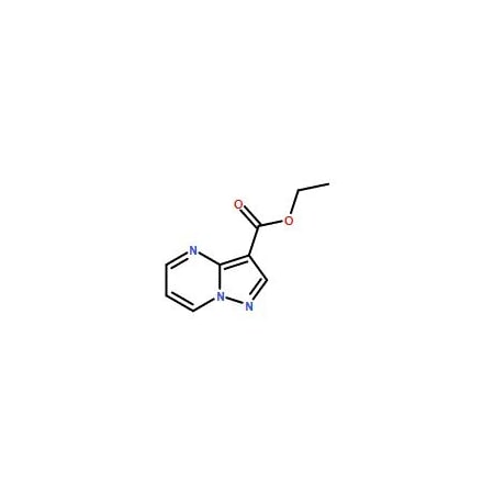 Ak Scientific Ethyl pyrazolo[1, 5-a]pyrimidine-3-carboxylate (1g), CAS 115932-00-8 9667AC-1g