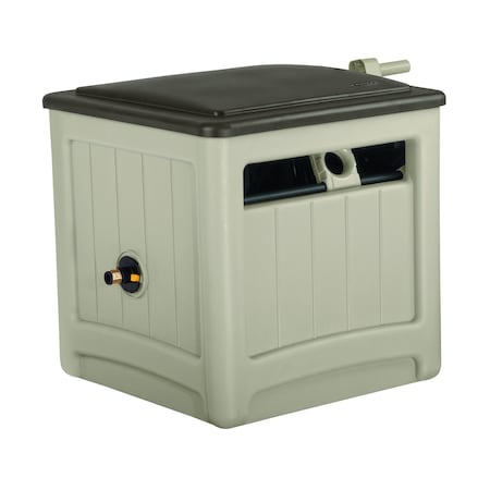 Suncast Suncast Smart Tube 225 ft. Beige Free Standing Hideaway Hose Reel CPLSMT212B