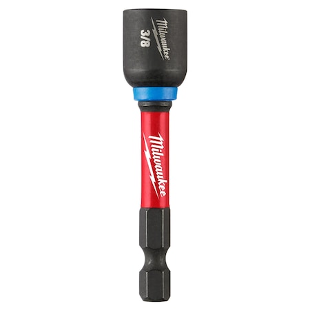 Milwaukee Tool SHOCKWAVE Impact Duty 3/8 in x 2-9/16 in Magnetic Nut Driver, PK10 49-66-4735