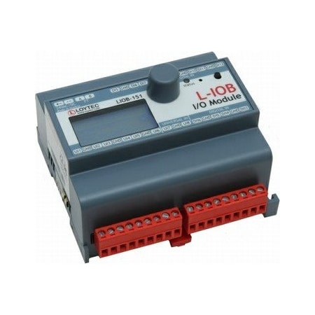 Loytec LON I/O Module 8UI 12 DI LIOB-151