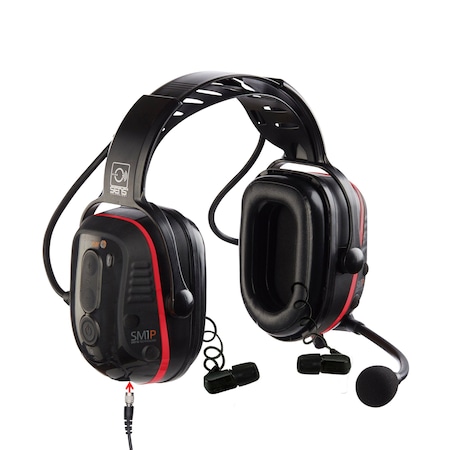 Sensear SmartHeadset ISDP Headband (BT/SR/CBL) - NA Rated Intrinsically Safe Dual Protection SM1PBISDP02