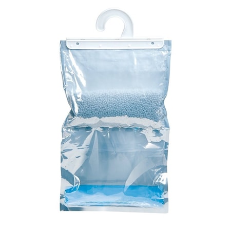 Humydry Hanging Moisture Absorber, 15.9 oz, Bag, Pearls, Neutral, Unscented USA40600C12