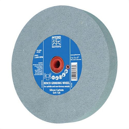 Pferd Universal Line PS-Forte Universal Line PS-Forte Flat Bench and Pedestal Grinding Wheel 61793