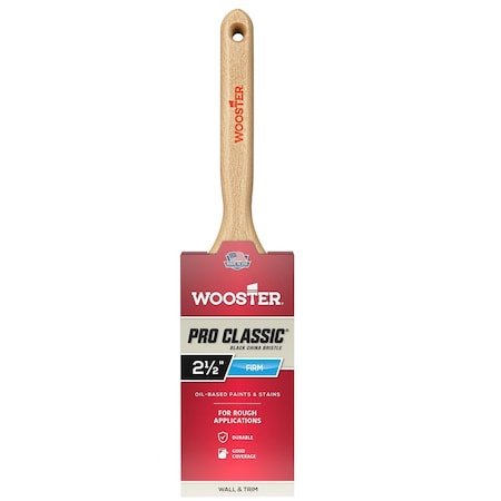 Wooster Z1202 2.5 in. Cutter Flat Sash Brush 71497142955