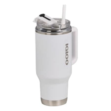 Igloo Sport Sip Bottle, White, 32 oz 00071221