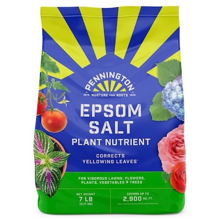Pennington 397606 Epsom Salt Plant Nutrient, 7 lb Bag, Solid 100524480