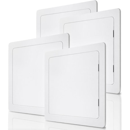 Morvat 12x12 Access Panel with Door for Drywall & Ceiling, 4PK MOR-PAP-1212-4PACK-A