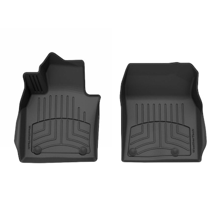 Weathertech Black, Front FloorLiner HP 4417391IM