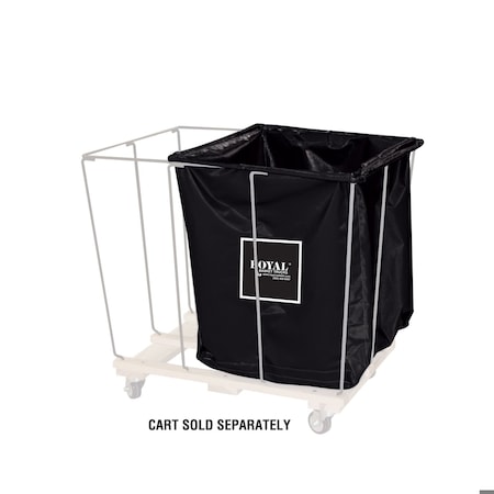 Royal Basket Trucks Drop-In Divider, 10 bu, Blk G10-KKX-R4N