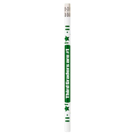 Musgrave Pencil Co 3rd Graders Are #1 Motivational Pencils, 144PK MUS2206G