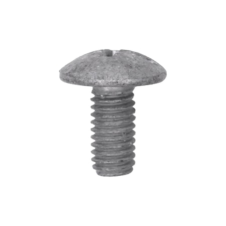 Auveco Duo-Drive Truss Head License Plate Screw M6-1.0 x 12mm, 50PK 23985