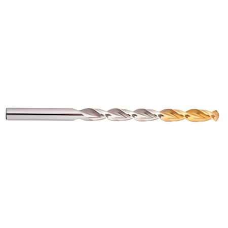 Regal Cutting Tools #3 Cobalt Royal HP Jobber Drill, with TiN Point, 10PK 027714AW