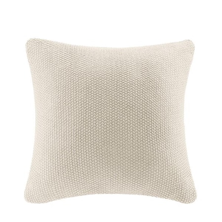 Ink Plus Ivy Kids INK Plus IVY Bree Knit Euro Pillow Cover - Ivory II30-871