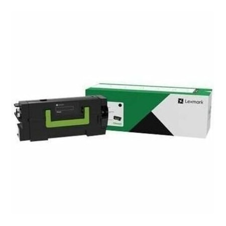 Lexmark Ultra High Yield Return Program Toner Cartridge, 55000 Yield, Color: Black 58D1U0L