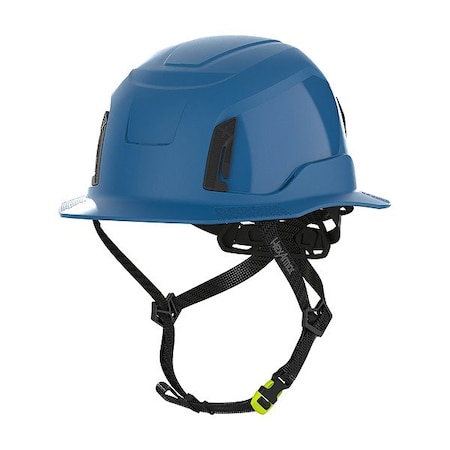 Hexarmor Safety Helmet, Ceros(R) XT400E, ABS, 4 Point Ratchet, Type 2, Class E 16-31002