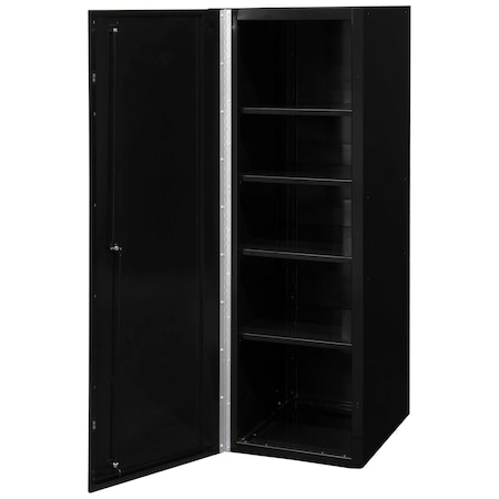 Extreme Tools Side Locker, Black/Red, 19 in W x 21 in D DX192100SLBKRD