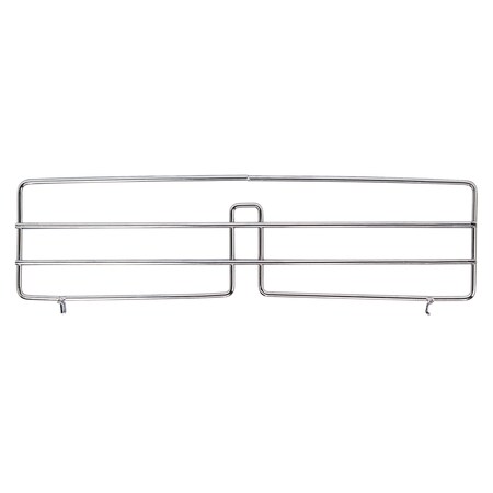 Quantum Storage Systems WIRE SHELVING SLANTED SHELF DIVIDER 18in DIV18SL