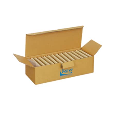 Icc FACEPLATE FLAT 1GANG 3PORT 25PK IV ICC-IC107F3CIV