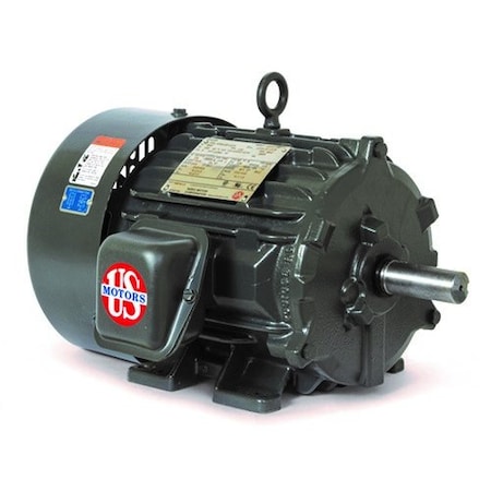 U.S. Motors GP Motor, 2 HP, 1745V RPM, 230/460,145TC HD2P2E