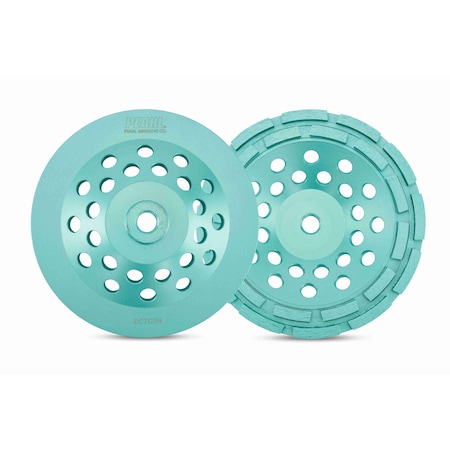 Pearl P4 Double Row Cup Wheel 7 in., 5/8 in.-11 DC7CDH