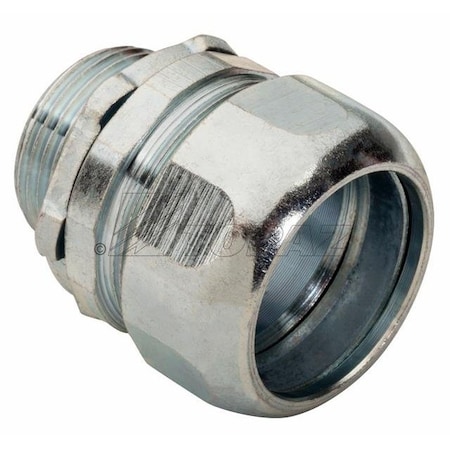 Topaz 266 Compression Rigid Connector, Steel, 2" 266TZ