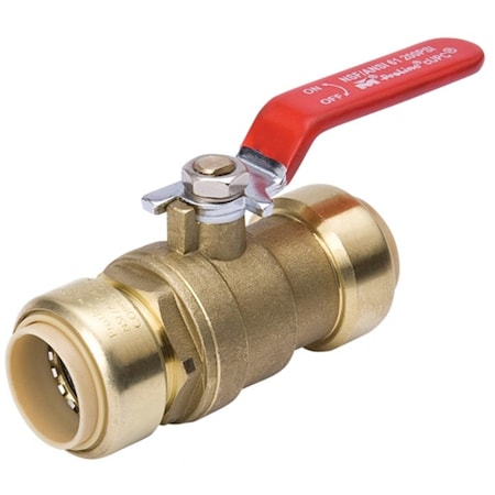 B&K Industries B And K Industries  .75 in. Low Lead Brass Ball Valve 107-064HC