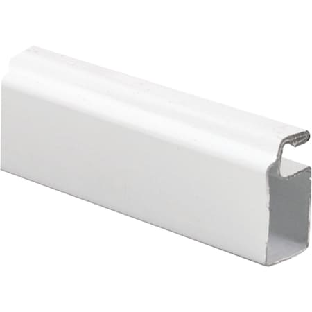 Prime-Line Make-2-Fit 3/4x7/16x146 Wht Aluminum Screen Frame PL15620
