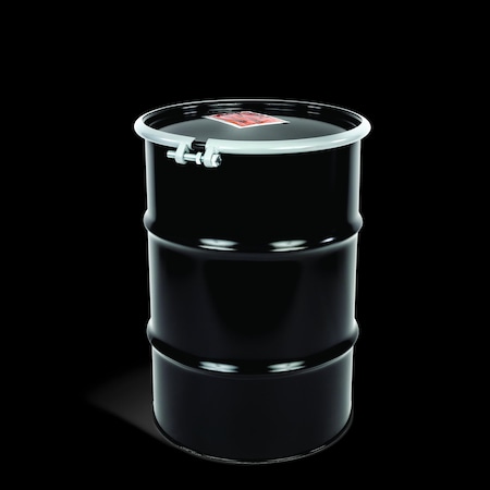 Basco Steel Drum, Open-Head, UN Rated, 30gal DRM1336-ULD