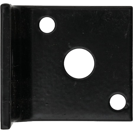 National Hardware 1.7'' x 1.5'' Black Heavy Duty Corner Brace N351-482