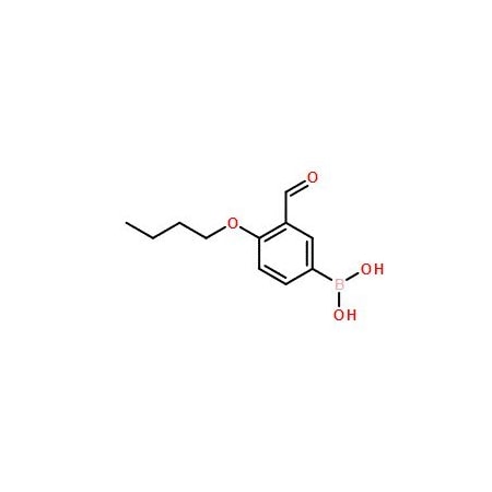 Ak Scientific 4-Butoxy-3-formylphenylboronic acid (5g), CAS 815619-87-5 V7855-5g