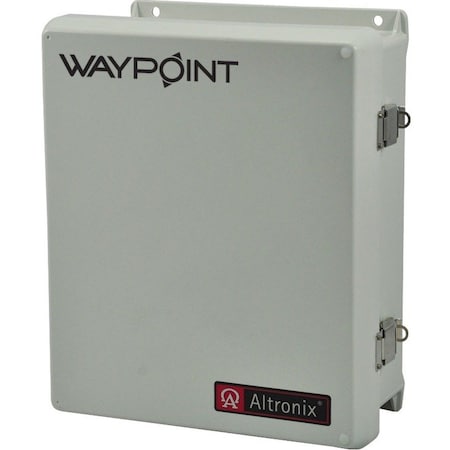 Altronix Power Supply, 8 PTC Protected Outputs WAYPOINT30A8DU